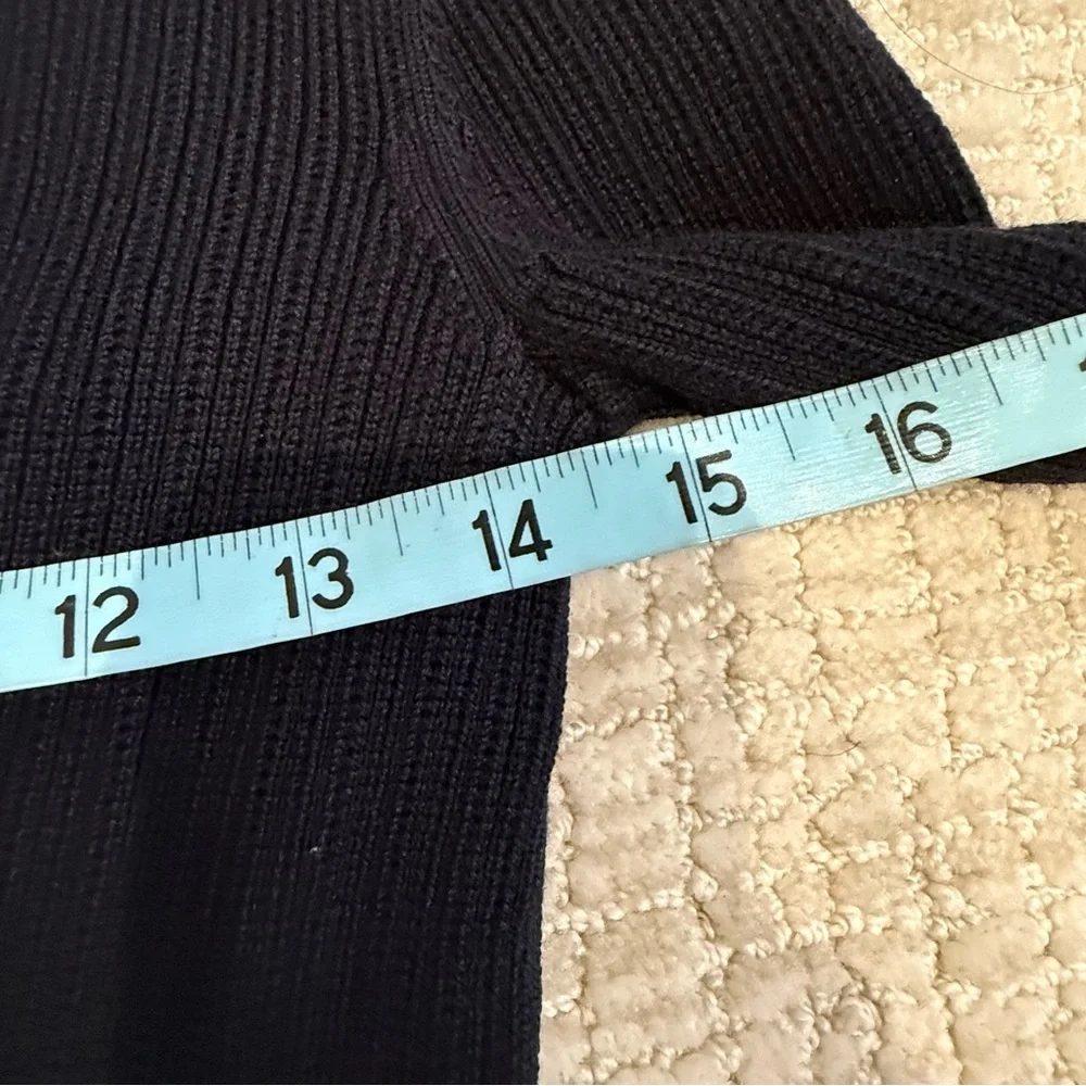 Tory Burch Long Button Sweater XS